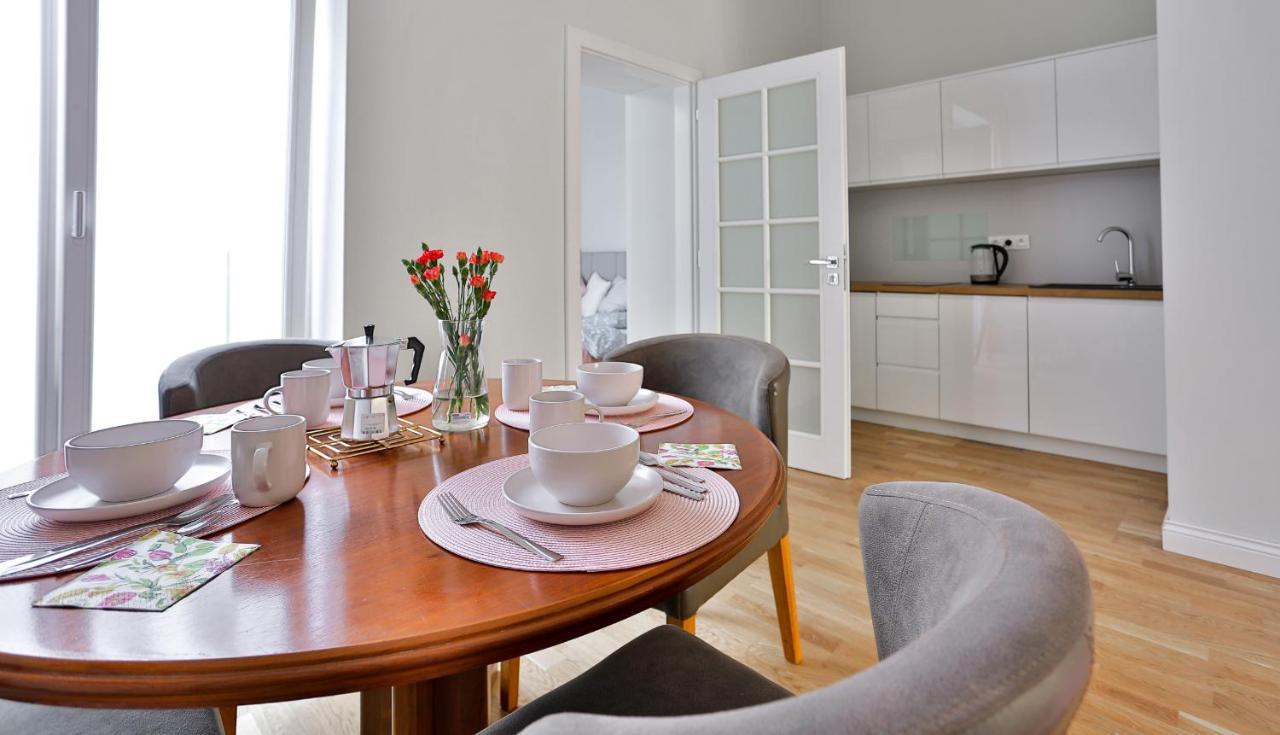 Art Palace Apartments Krakow Luaran gambar