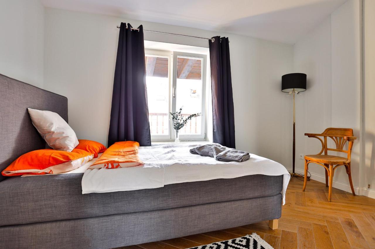 Art Palace Apartments Krakow Luaran gambar