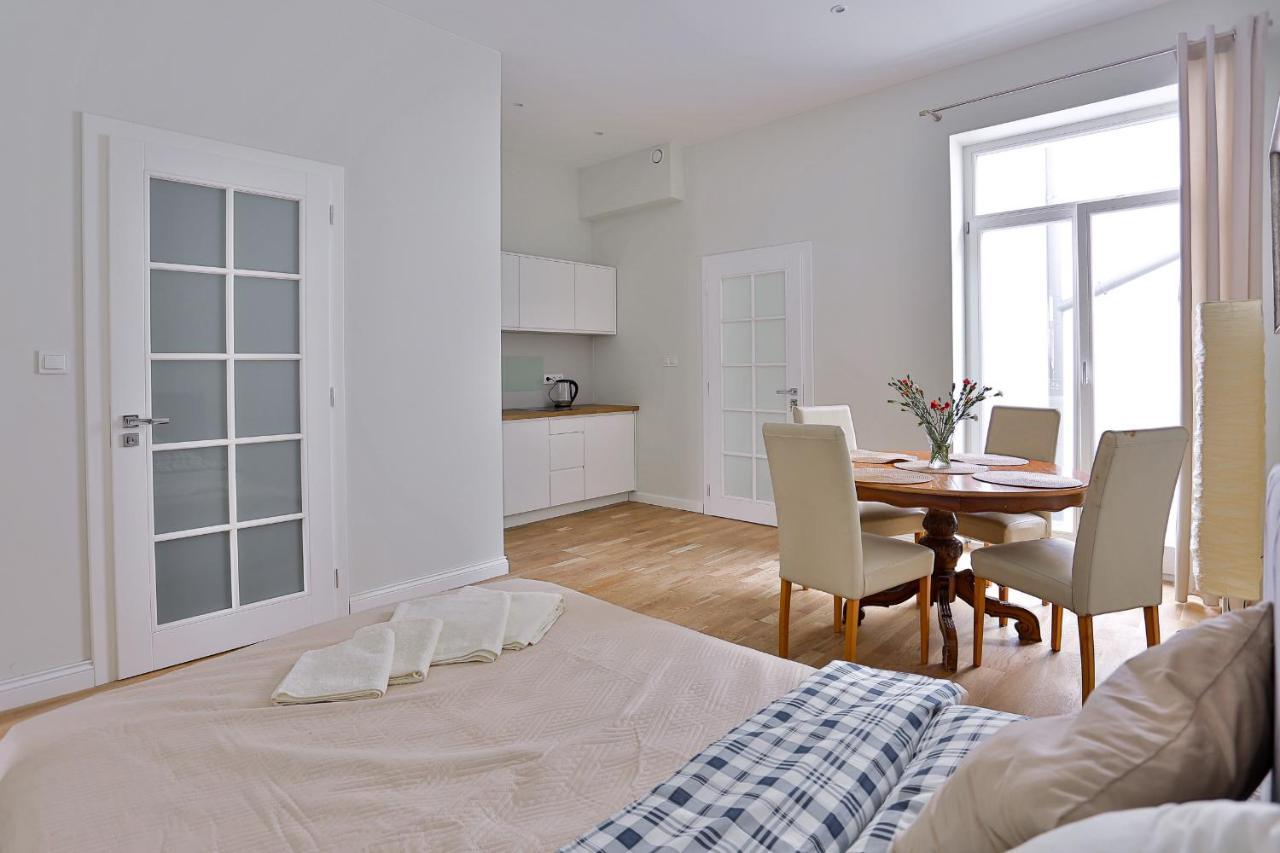 Art Palace Apartments Krakow Luaran gambar