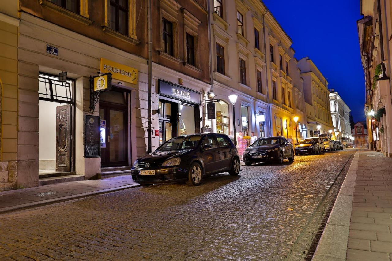 Art Palace Apartments Krakow Luaran gambar
