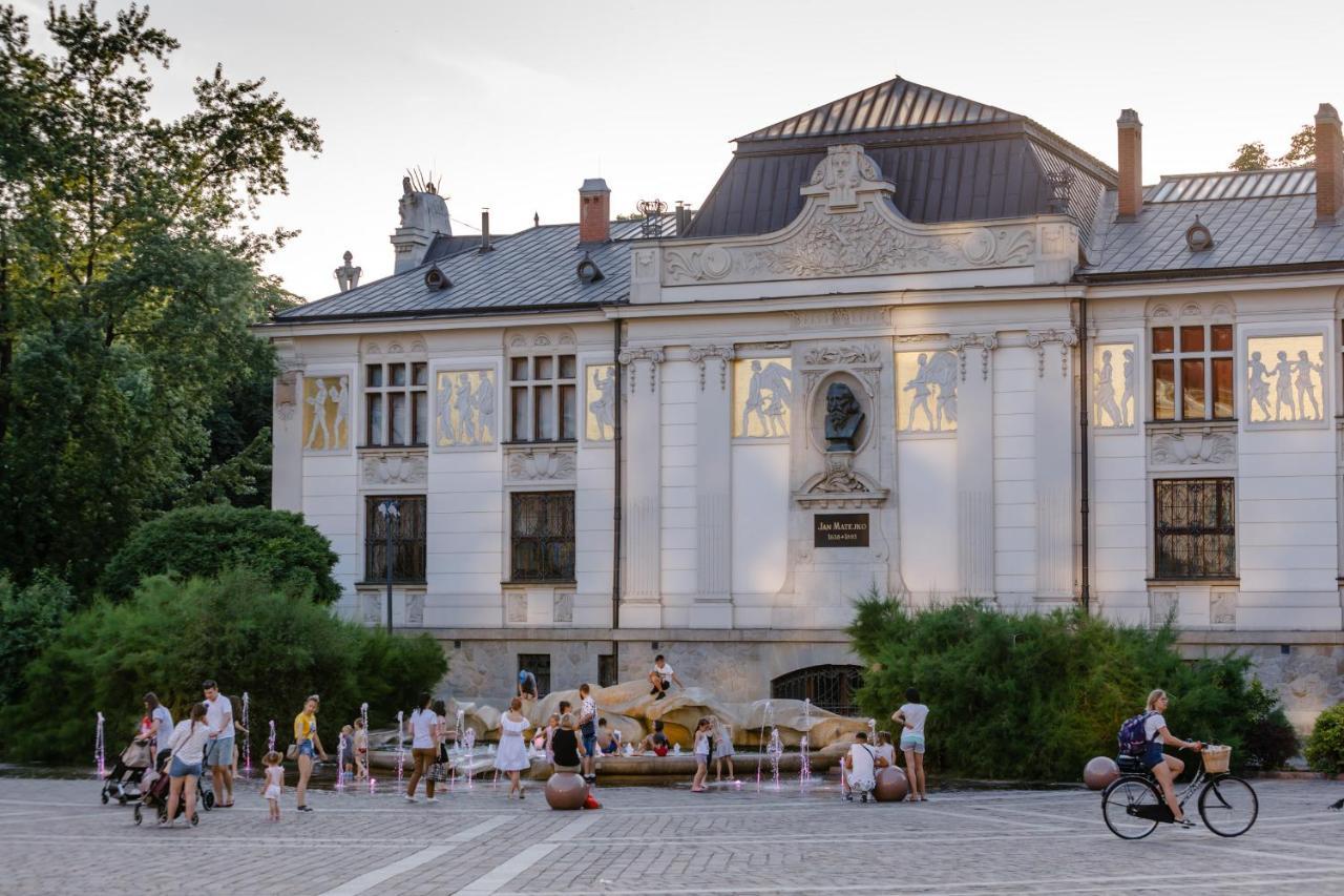 Art Palace Apartments Krakow Luaran gambar